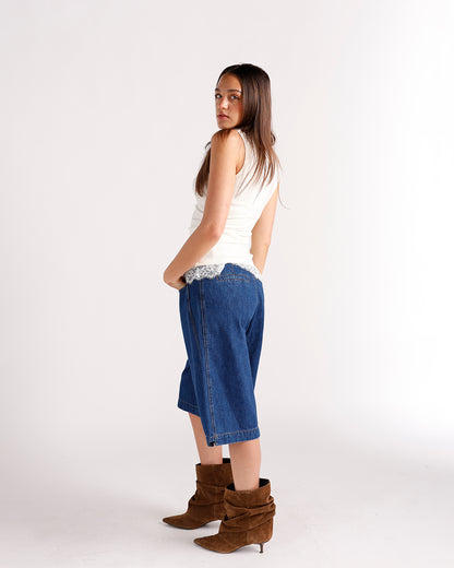 EVERYDAY ELEGANCE SLEEVELESS TOP X WHITE