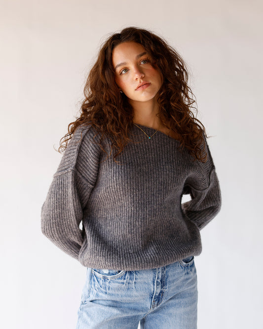fall sweater grey soft fall sweater cozy sweater sweater for thanksgiving off teh shoulder sweater classic sweater 