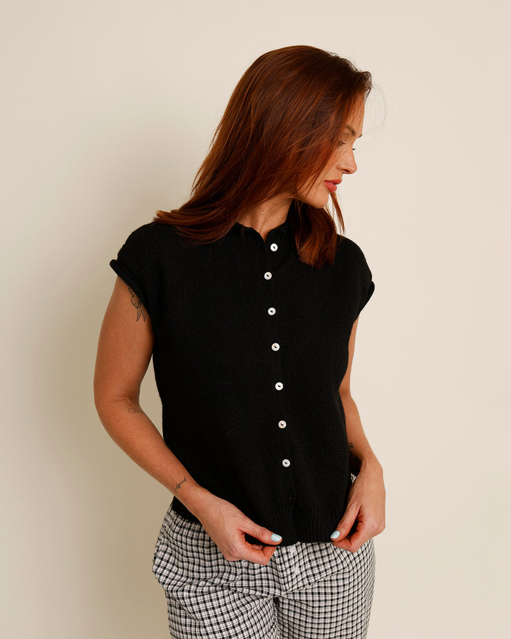THE CULT CARDI 2.0 X BLACK