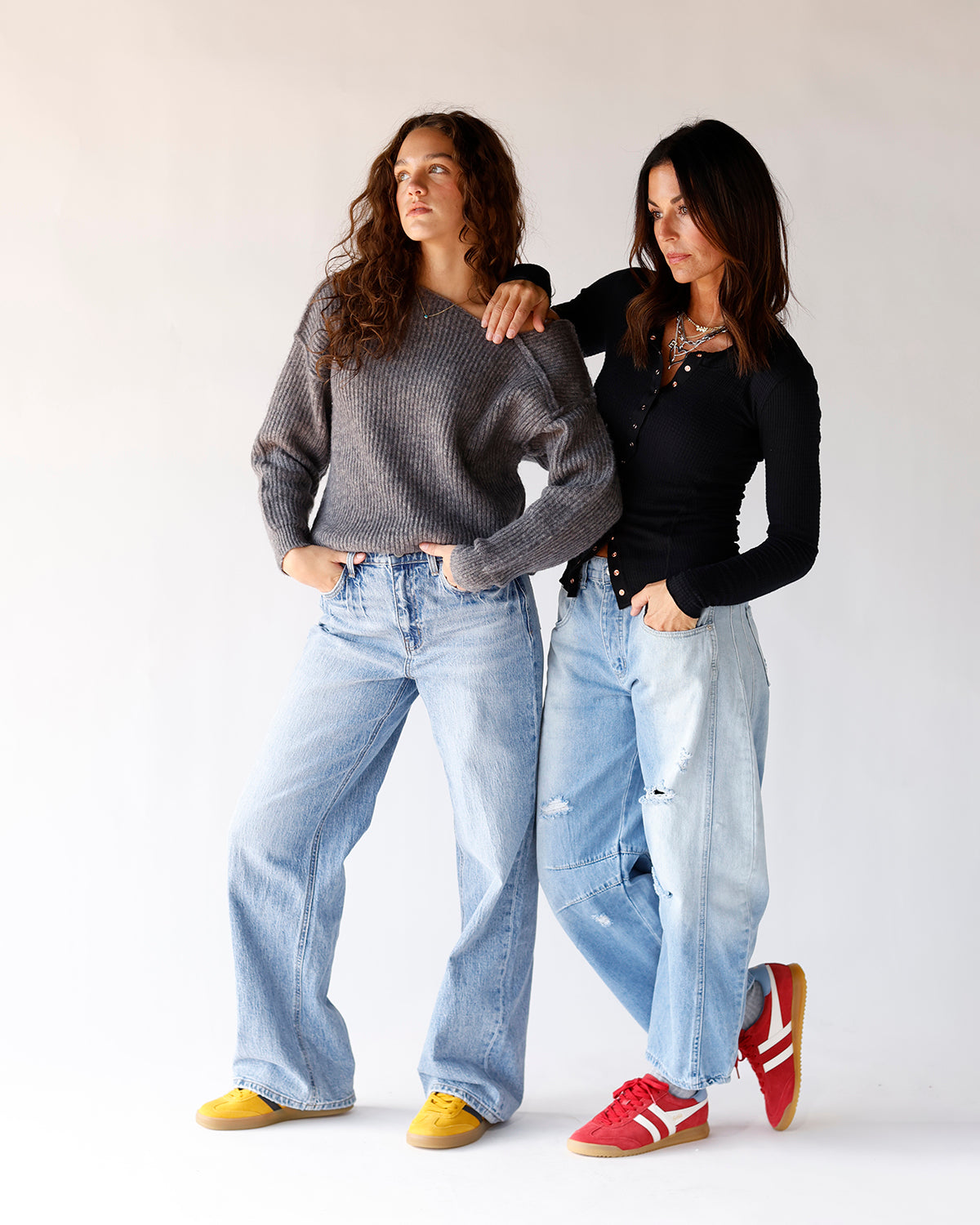 THE WEEKENDER BARREL JEAN
