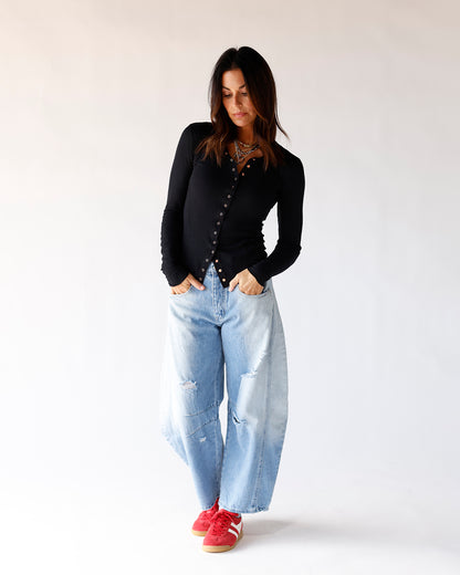 THE WEEKENDER BARREL JEAN