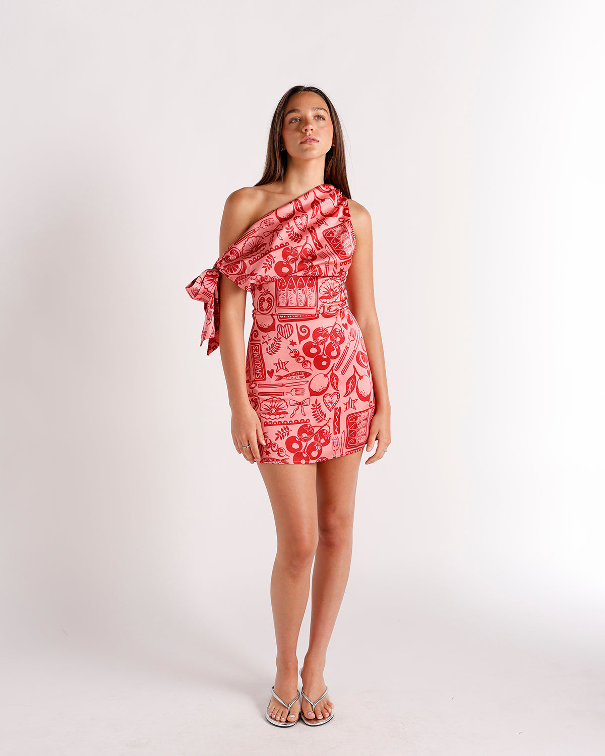 AMALFI DREAM MINI DRESS