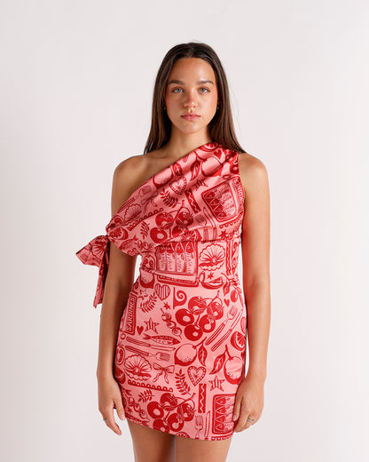 AMALFI DREAM MINI DRESS