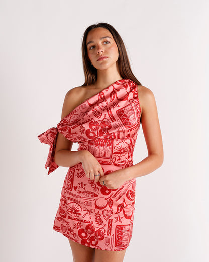 AMALFI DREAM MINI DRESS