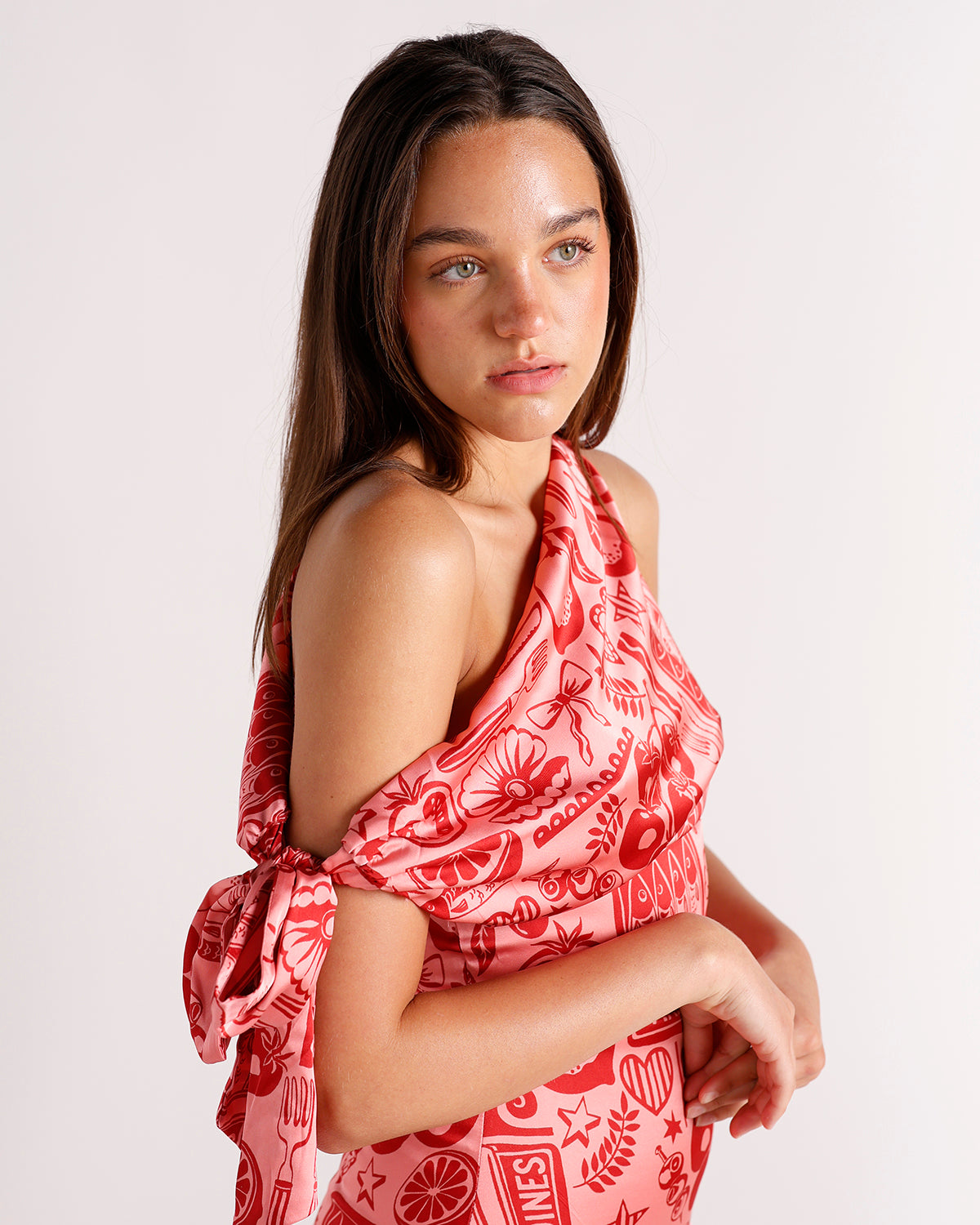 AMALFI DREAM MINI DRESS