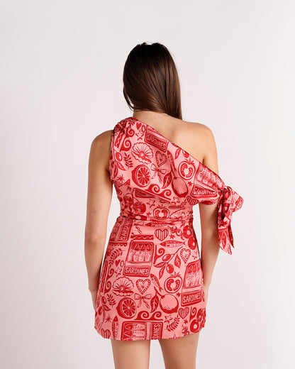 AMALFI DREAM MINI DRESS