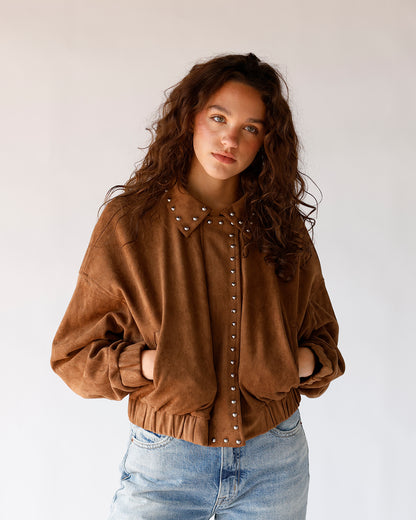 COWGIRL CRUSH STUDDED JACKET