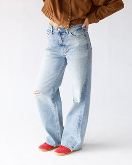 baggy jeans distressed jeans mid rise ripped jeans everday jean