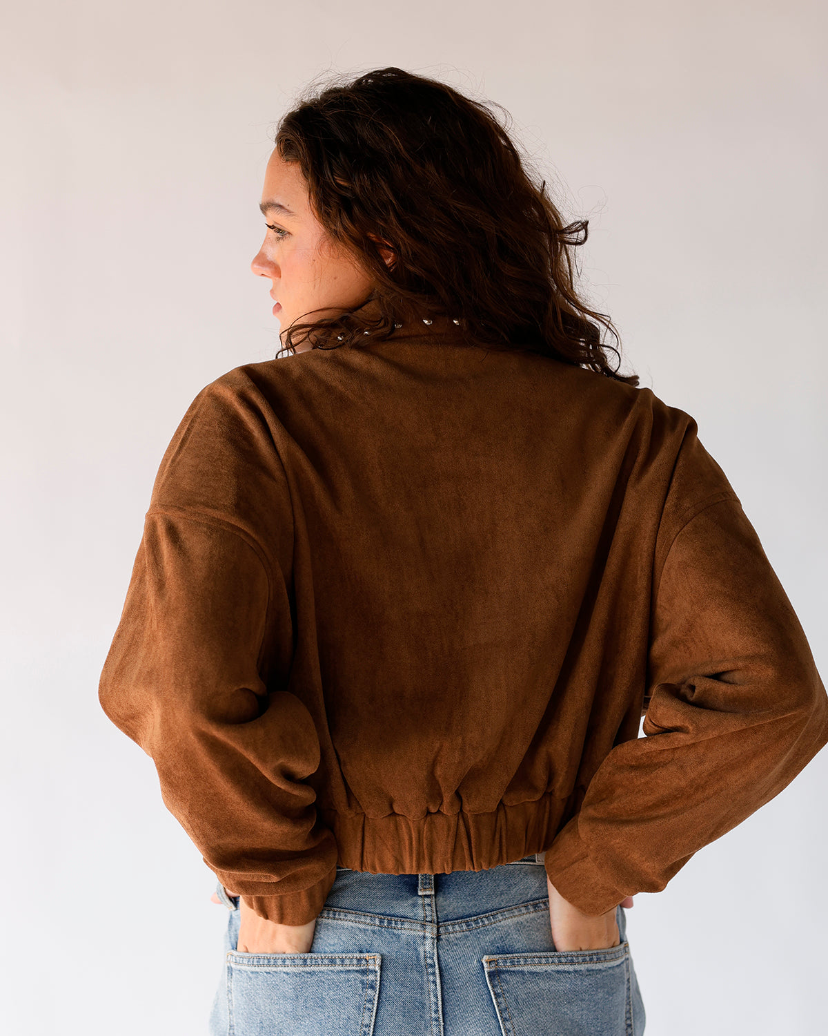COWGIRL CRUSH STUDDED JACKET