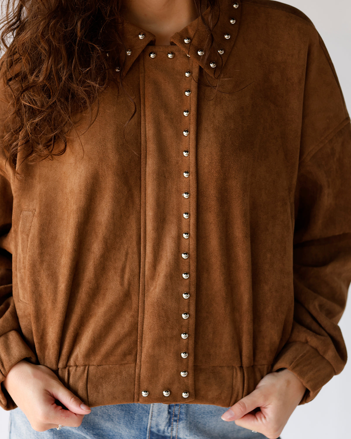 COWGIRL CRUSH STUDDED JACKET