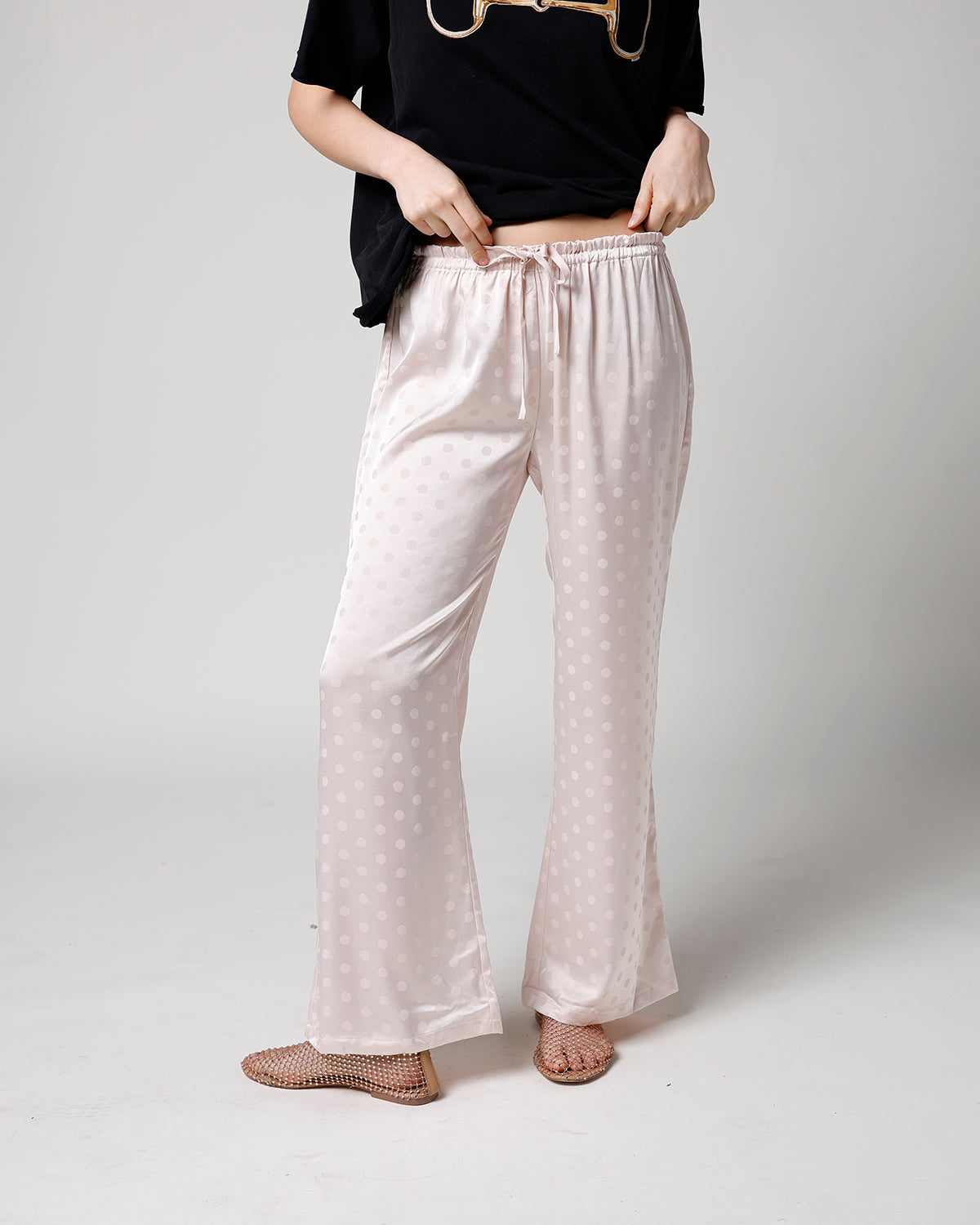 CLARA POLKA DOT PANTS