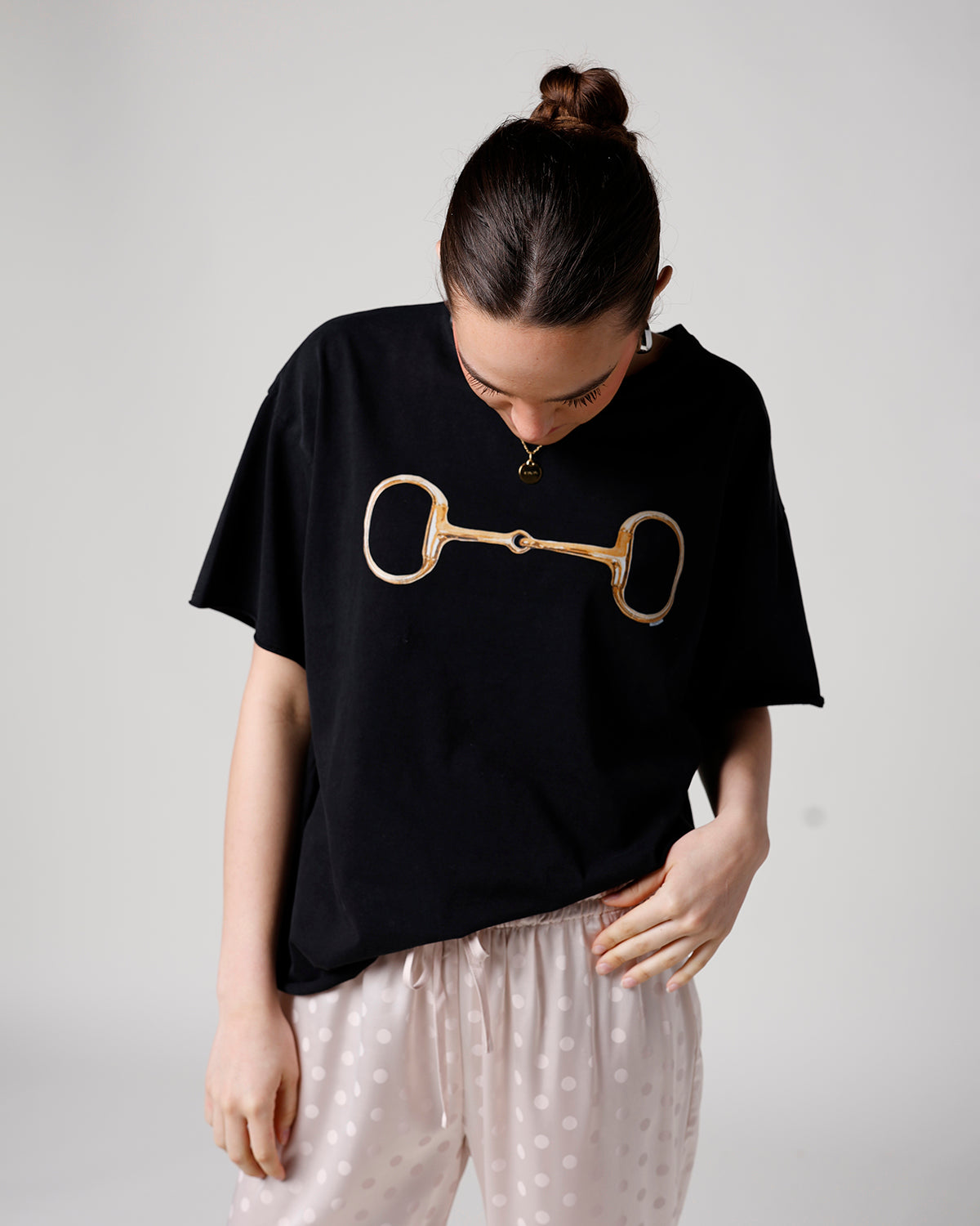 GOLDEN REINS TEE