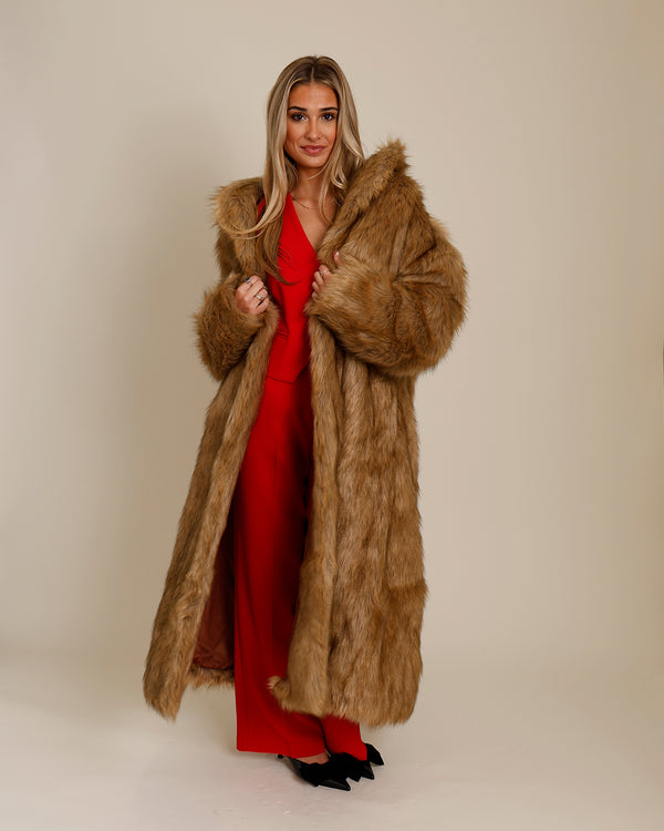 FREE PEOPLE ANNISE FUR COAT