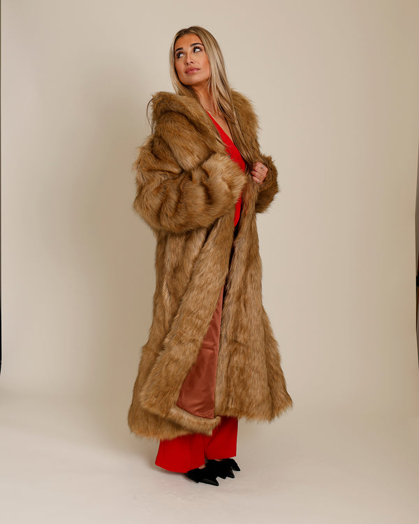 FREE PEOPLE ANNISE FUR COAT