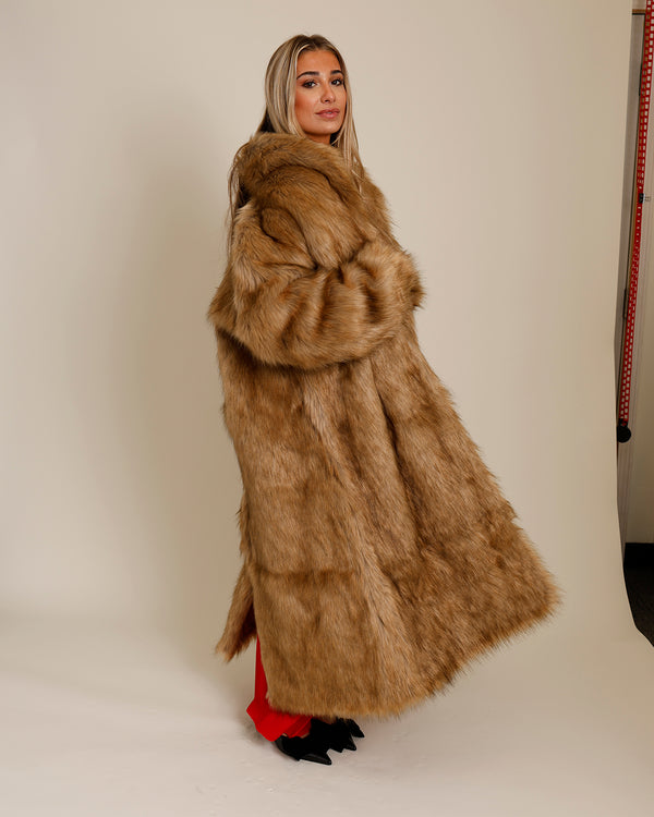 FREE PEOPLE ANNISE FUR COAT