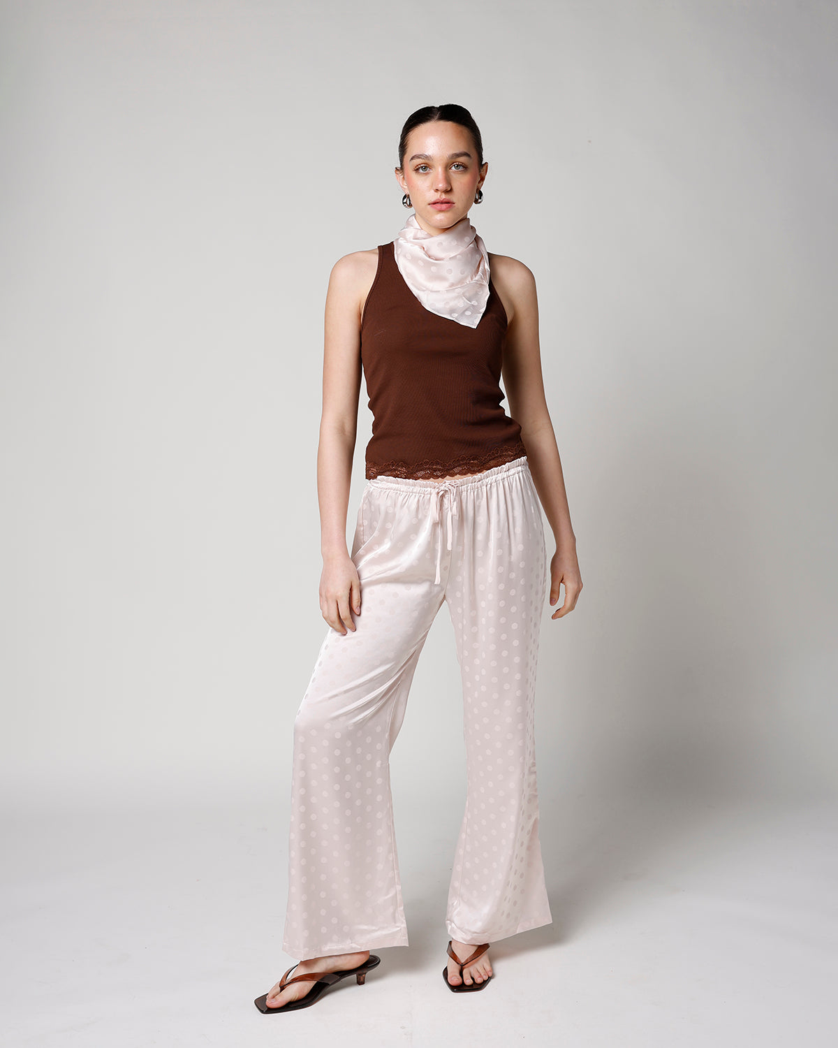 CLARA POLKA DOT PANTS