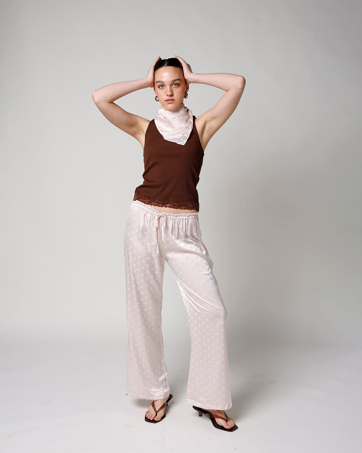 CLARA POLKA DOT PANTS