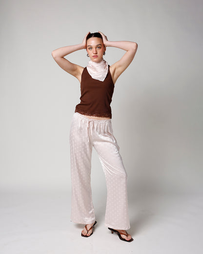 CLARA POLKA DOT PANTS