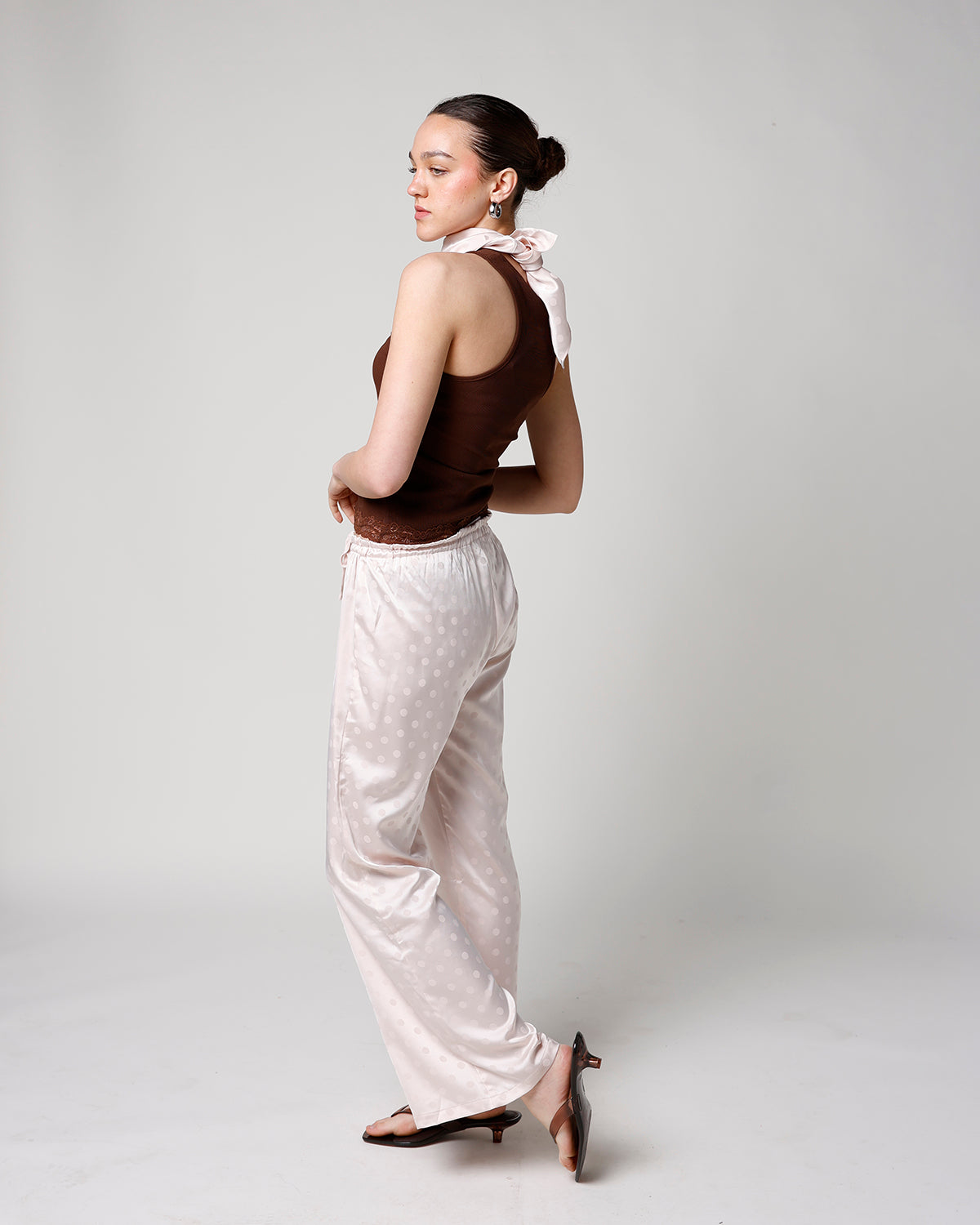 CLARA POLKA DOT PANTS