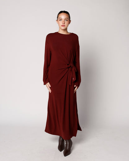holiday dress long sleeve holiday dress maroon holiday dress classy chic holiday dress 