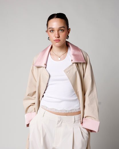 BALLERINA TRENCH COAT