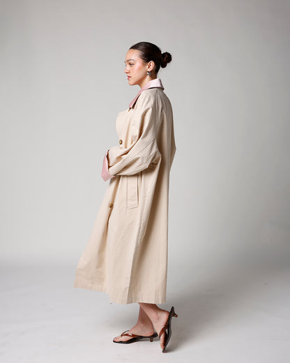 BALLERINA TRENCH COAT