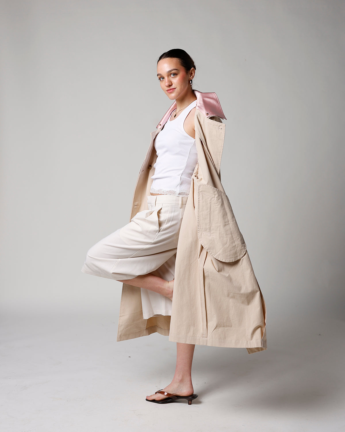 BALLERINA TRENCH COAT