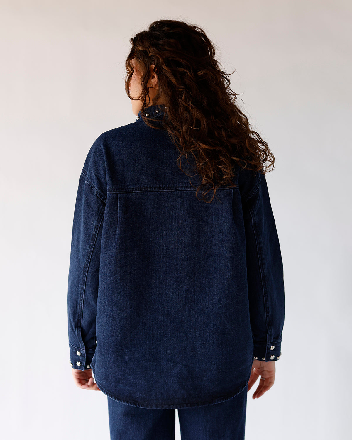 STUDDED + STUNNING DENIM JACKET