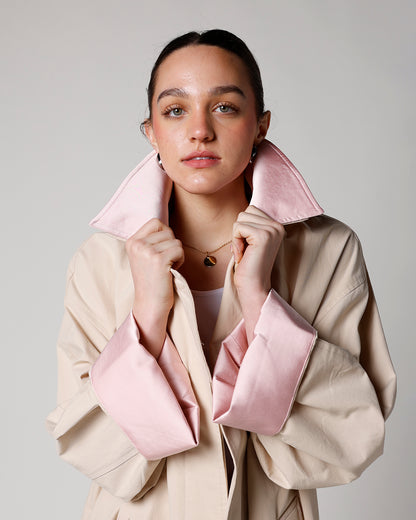 BALLERINA TRENCH COAT