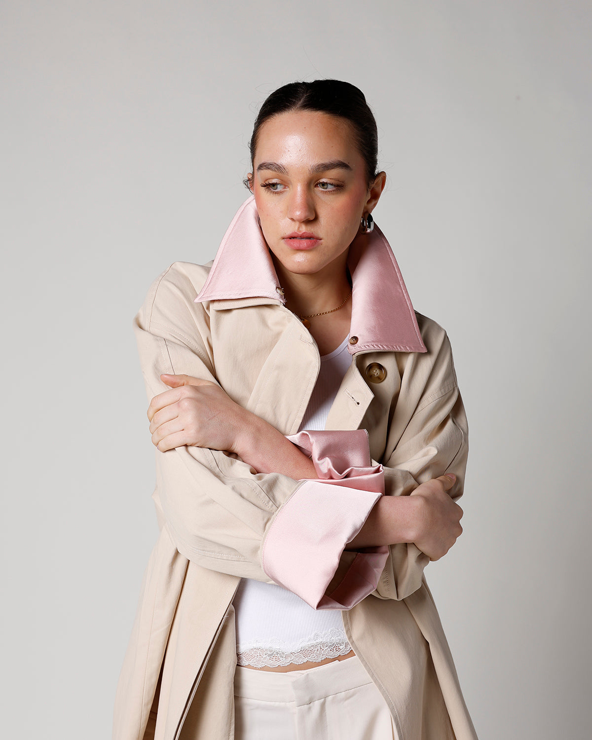 BALLERINA TRENCH COAT