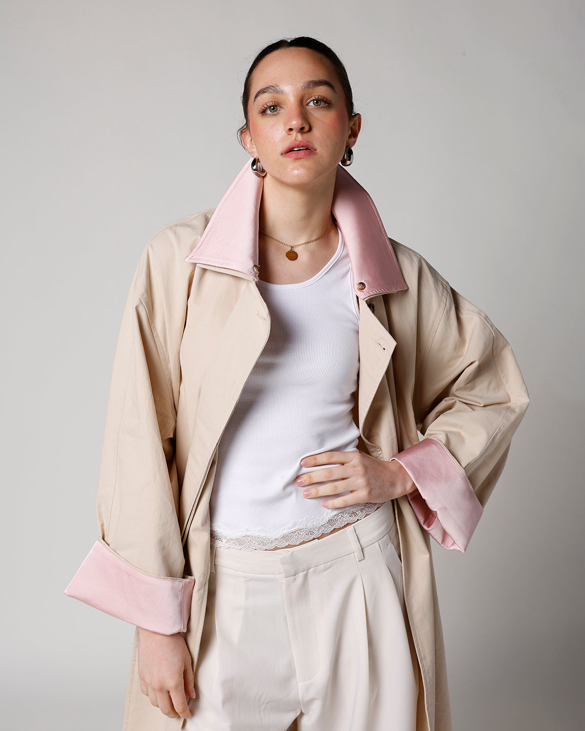 BALLERINA TRENCH COAT