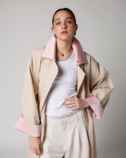 BALLERINA TRENCH COAT