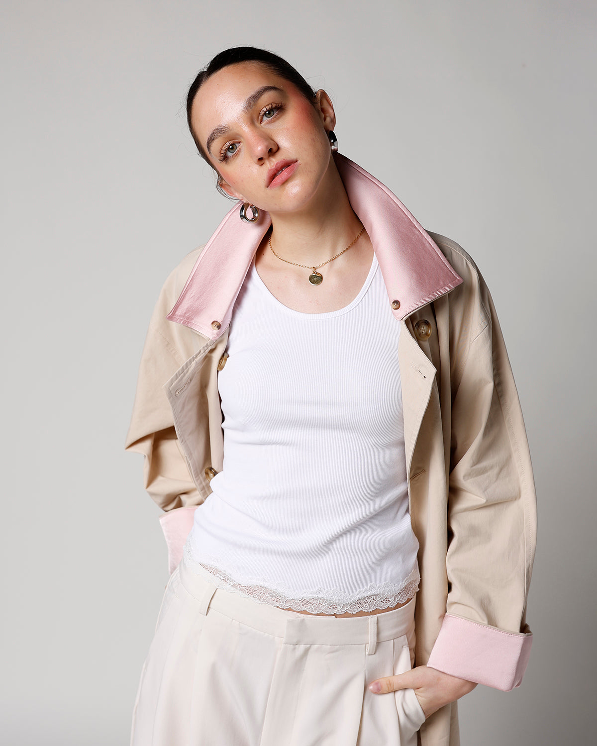 BALLERINA TRENCH COAT