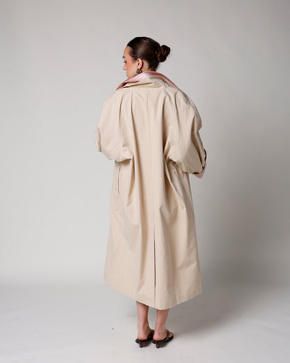 BALLERINA TRENCH COAT