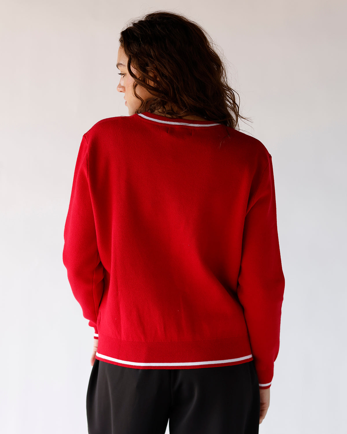 BRUTUS THE BUCKEYE OSU GAMEDAY SWEATER