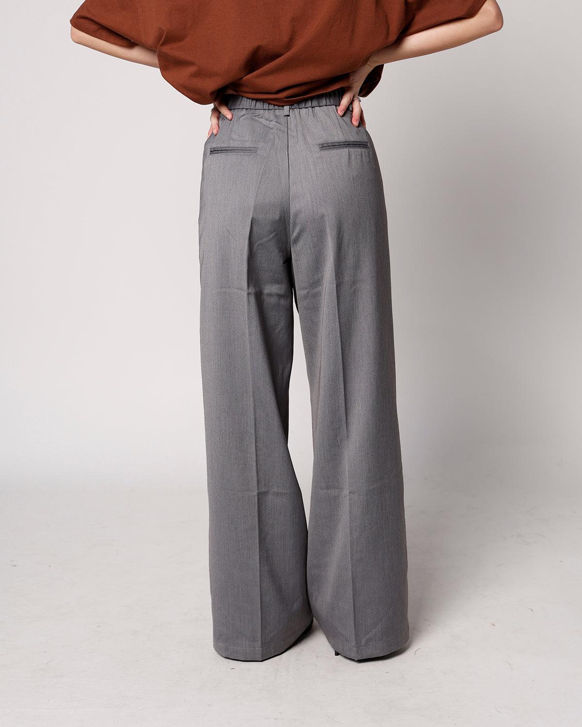 FRNCH HIBISCUS PANTS IN GREY