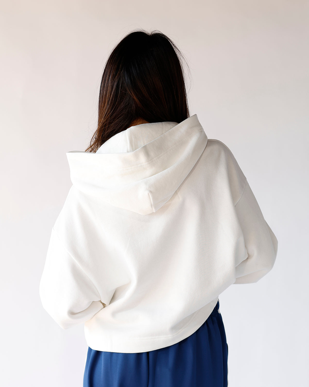 KENTUCKY VARSITY CROP HOODIE