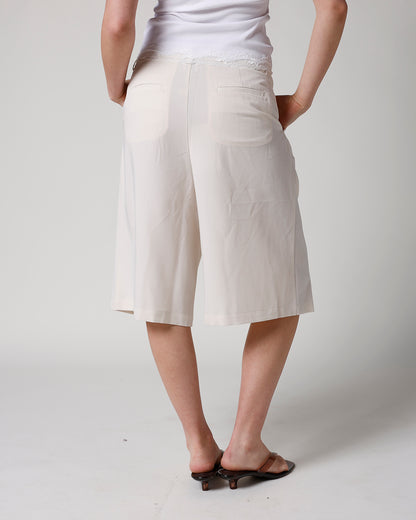 IVY WIDE LEG TROUSER SHORTS
