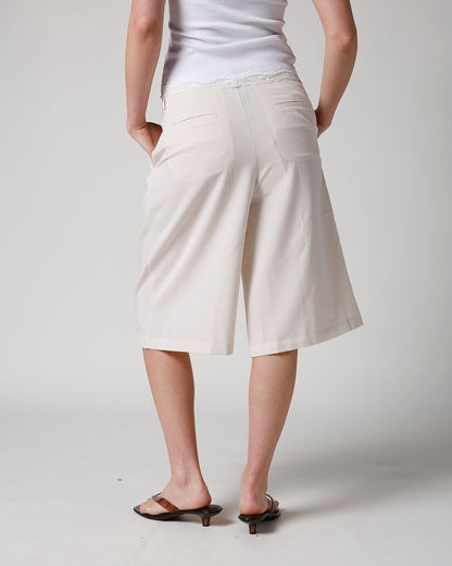 IVY WIDE LEG TROUSER SHORTS