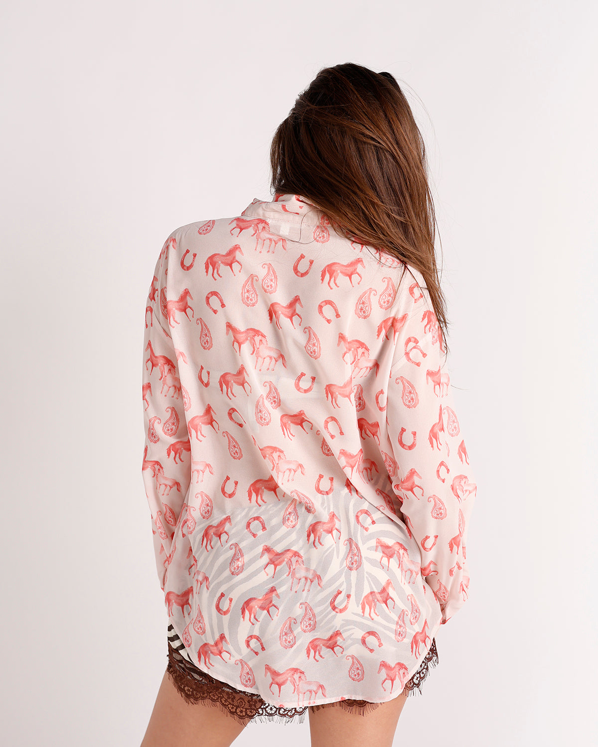 RODEO ROMANCE BUTTON UP