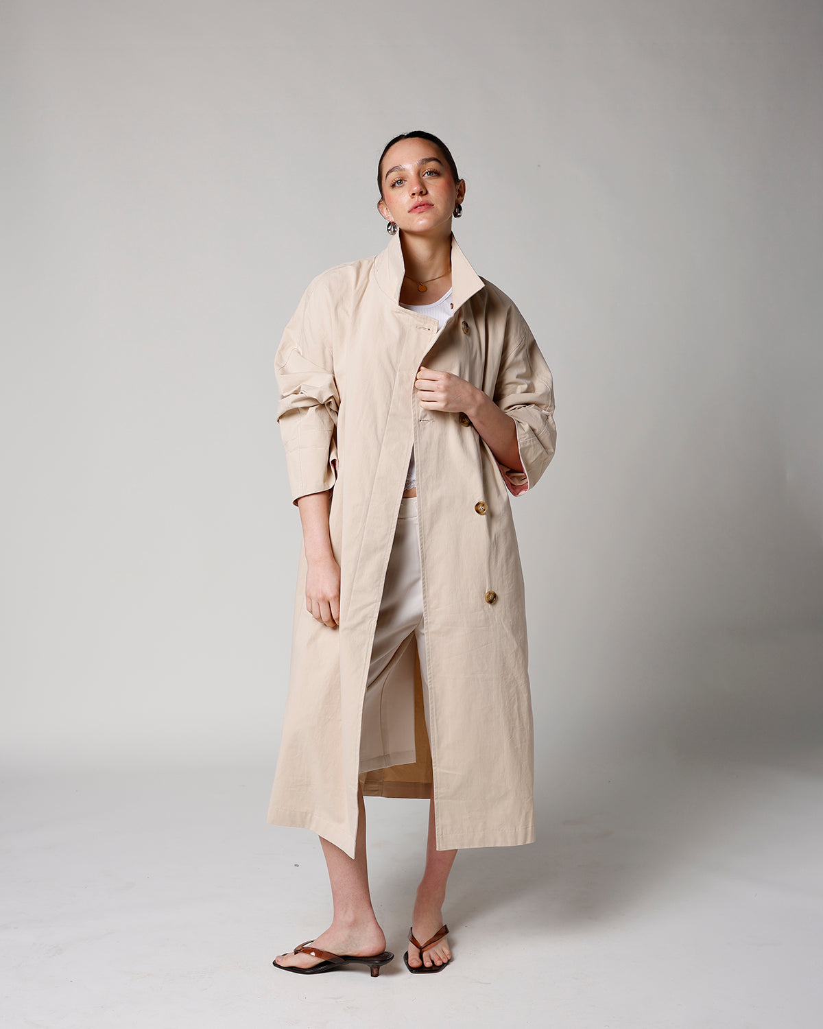 BALLERINA TRENCH COAT