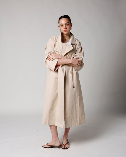 BALLERINA TRENCH COAT