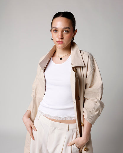 BALLERINA TRENCH COAT