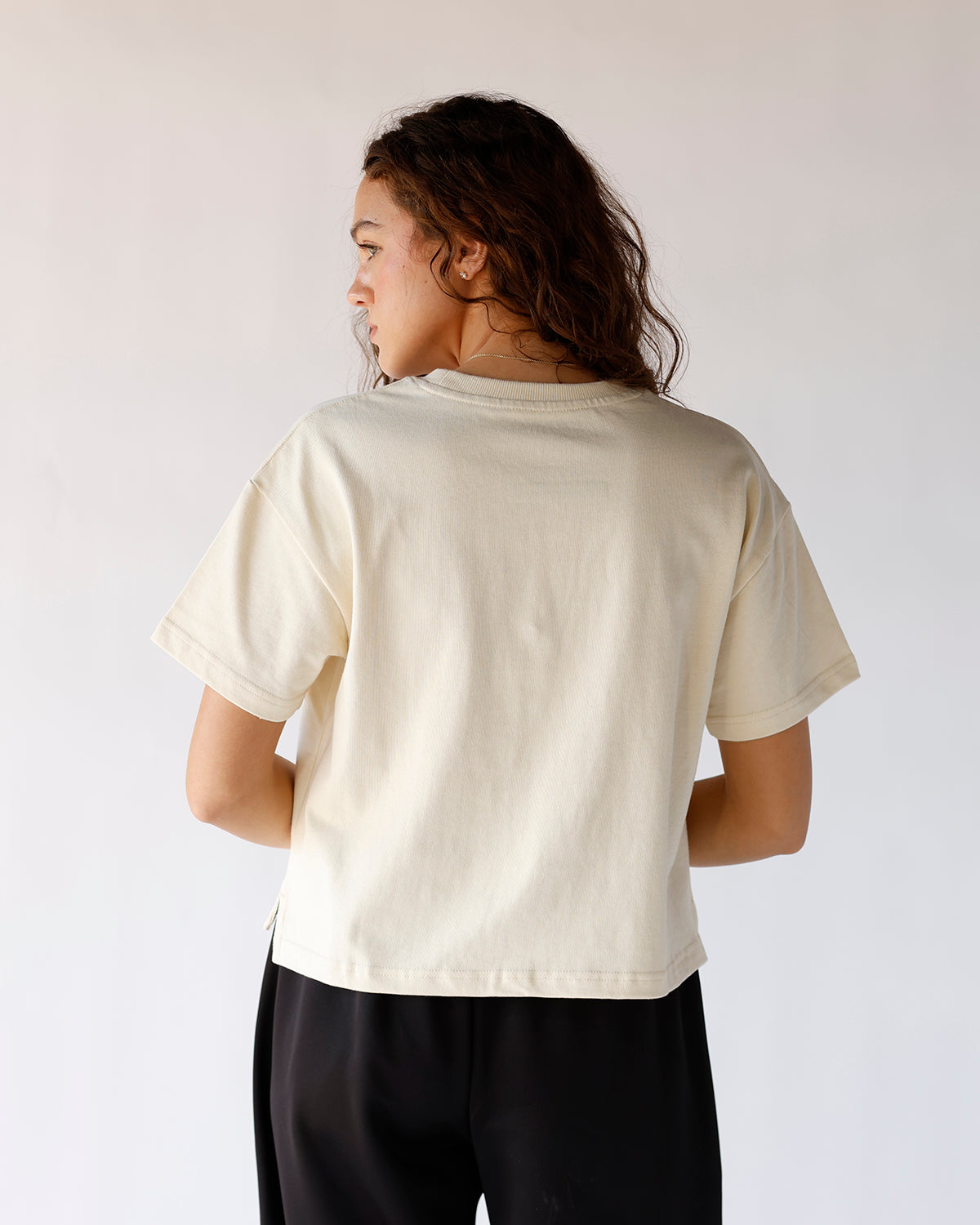 BUCKEYES GAME DAY CROP TEE