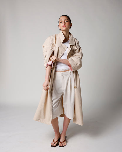 BALLERINA TRENCH COAT