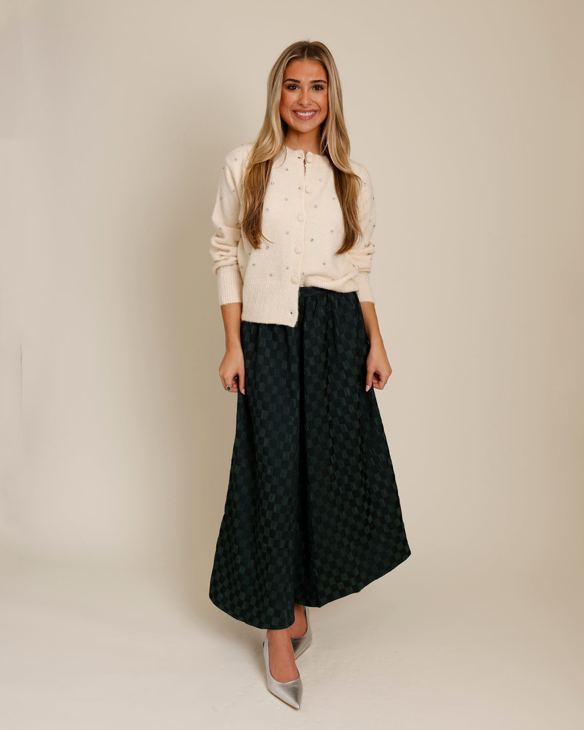 green circle skirt