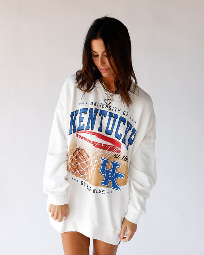 KENTUCKY WILDCATS UNISEX REBOUND CREW