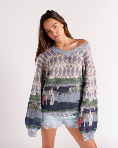 TEE TIME SWEATER