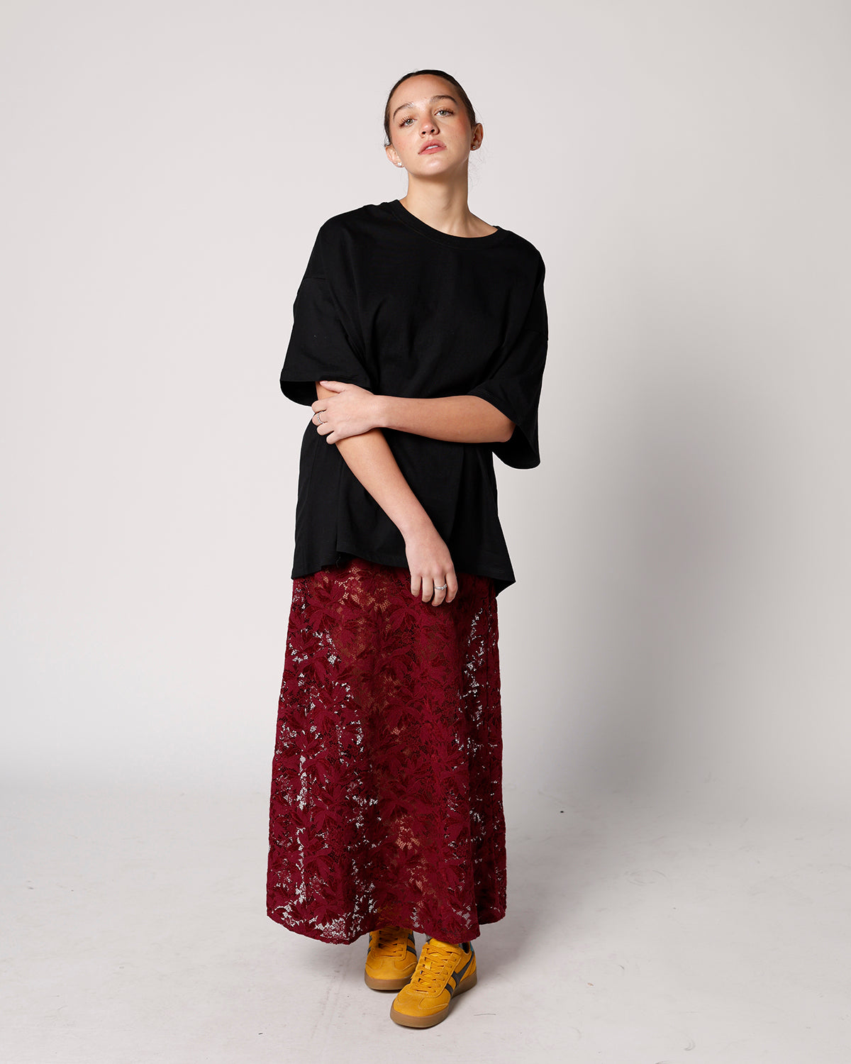 everyday relaxed fit black tee black short sleeve tee boxy fit black tee basic black tee