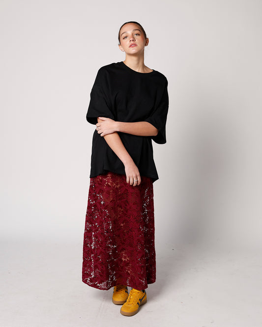 everyday relaxed fit black tee black short sleeve tee boxy fit black tee basic black tee